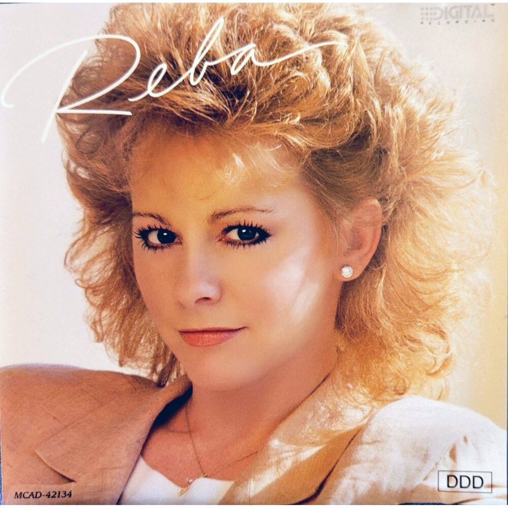 Reba McEntire "Reba" 1988 CD Album MCA Records  37369cd